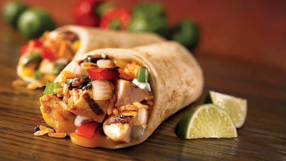 Baja Turkey & Avocado Wrap — Subway Lavash Wrap price and nutrition