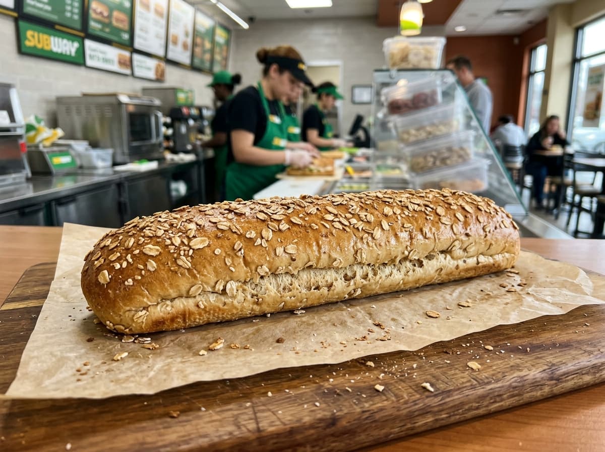 9-Grain Honey Oat Bread