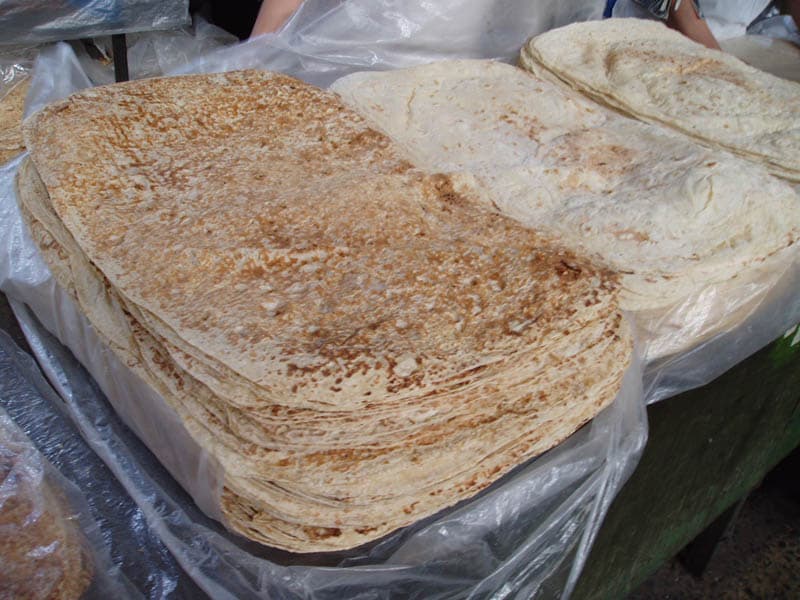 Subway Lavash Bread (Wraps Carrier)