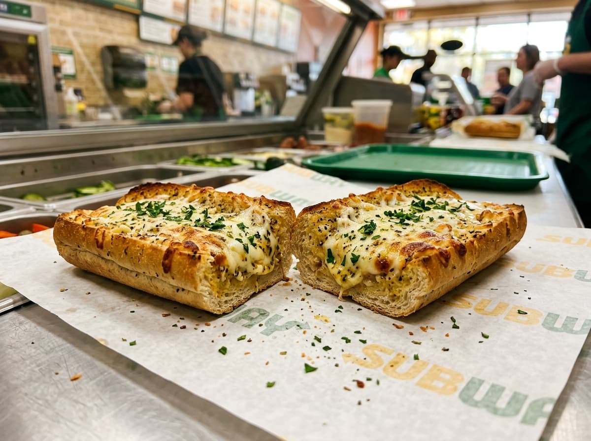 Roasted Garlic Bread