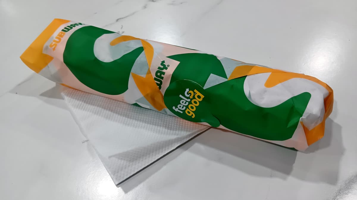 Cheesy Lamb Pepperoni Toastie — Subway Halal menu price and nutrition