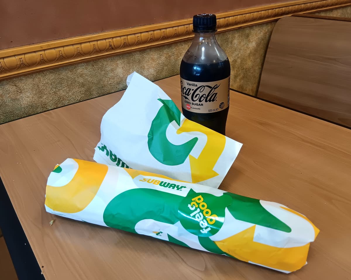 Halal Chicken Keema Melt — Subway Halal menu price and nutrition