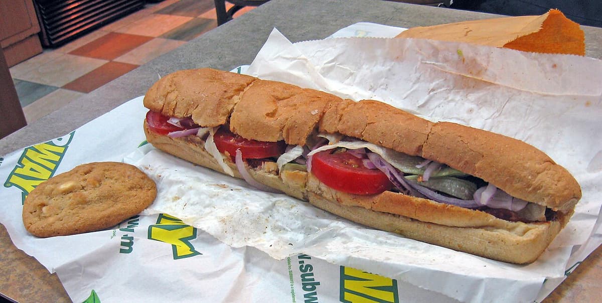 Pizza Sub Melt — Subway Classic menu price and nutrition