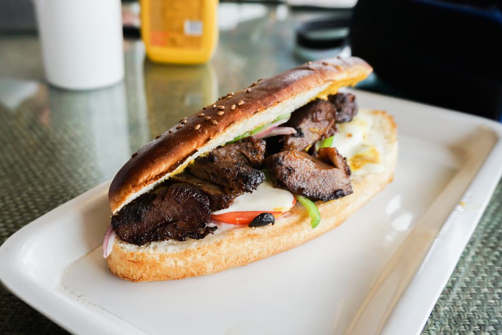 Roast Beef Sub — Subway Classic menu price and nutrition