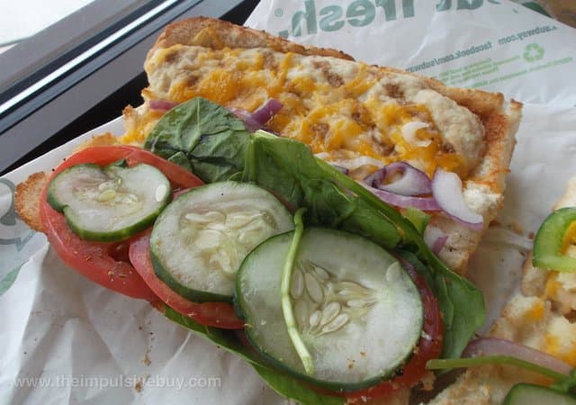 Rotisserie-Style Chicken Sub — Subway Classic menu price and nutrition