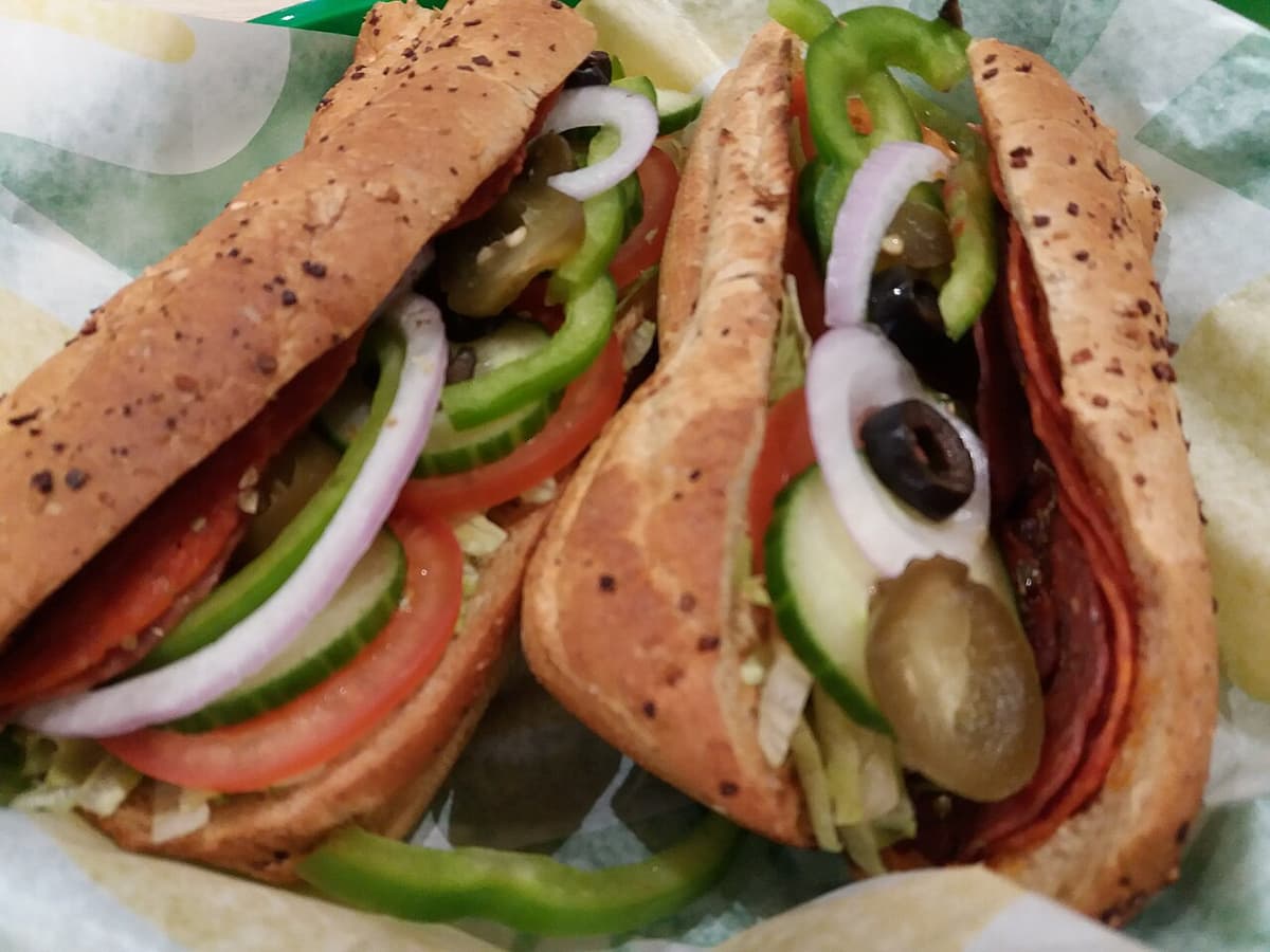 Spicy Italian Sub — Subway Classic menu price and nutrition