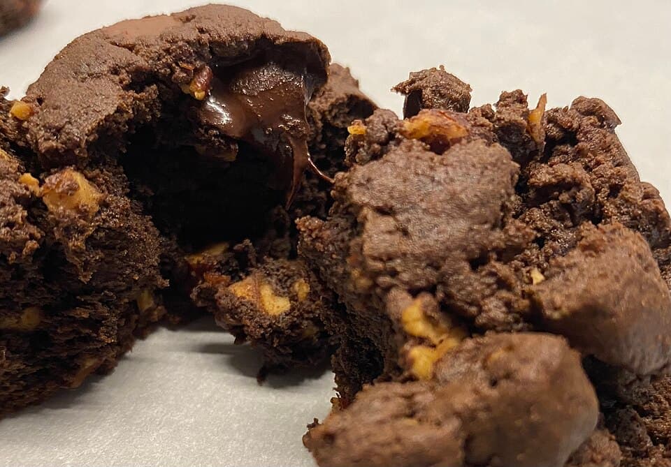 Double Chocolate Cookie — Subway cookie nutrition, ingredients, and prices