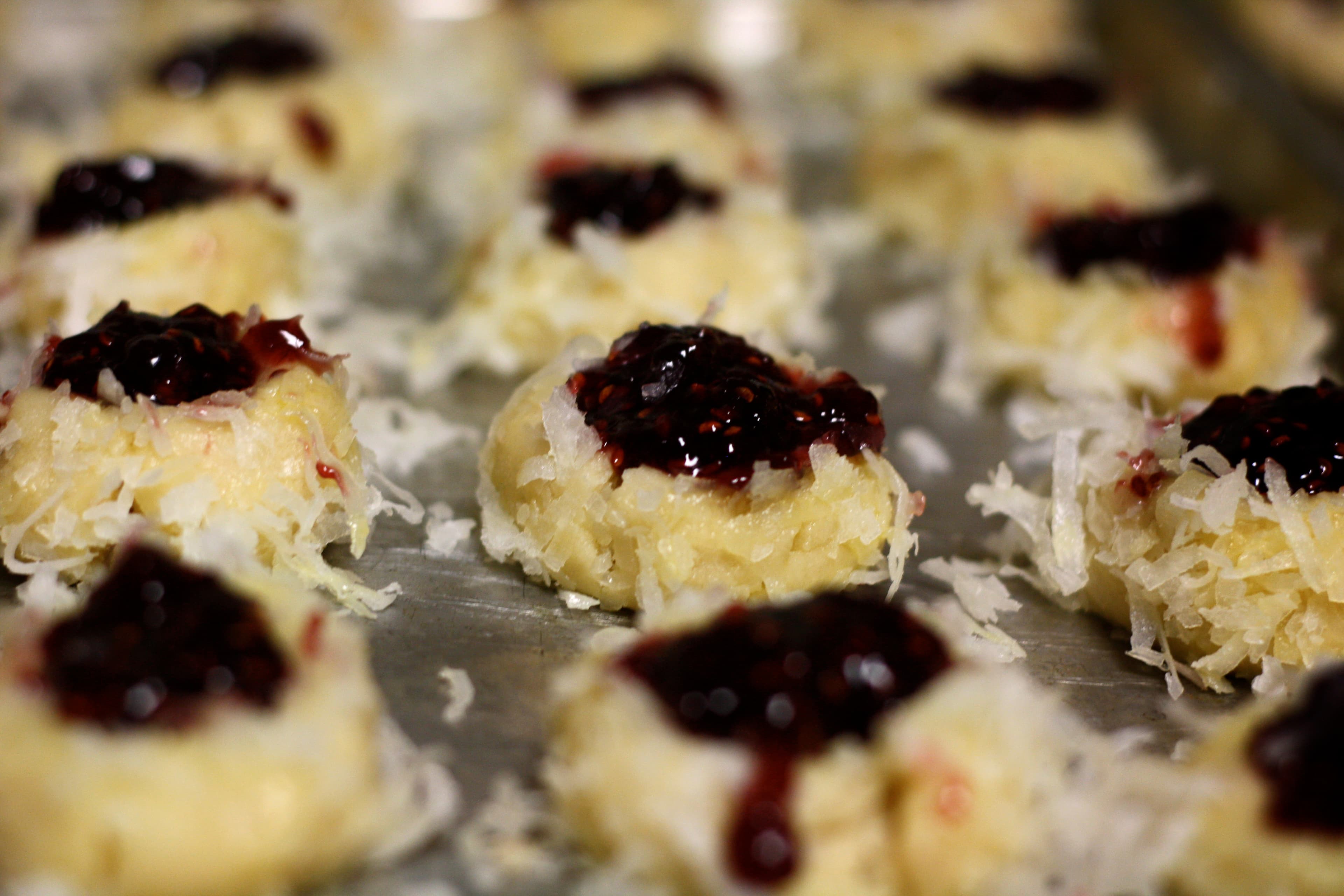 Raspberry Cheesecake Cookie