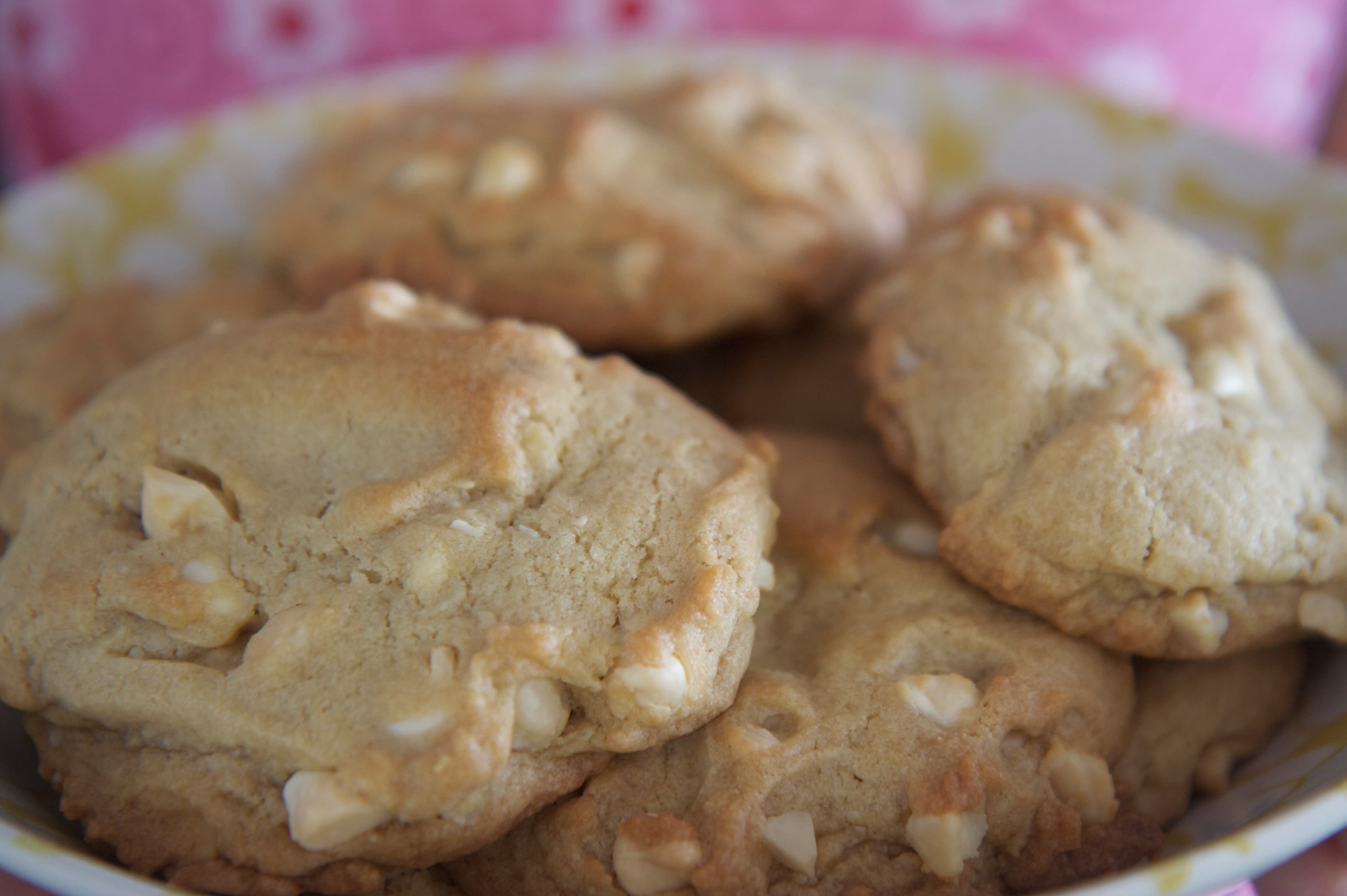 White Chocolate Macadamia Nut Cookie