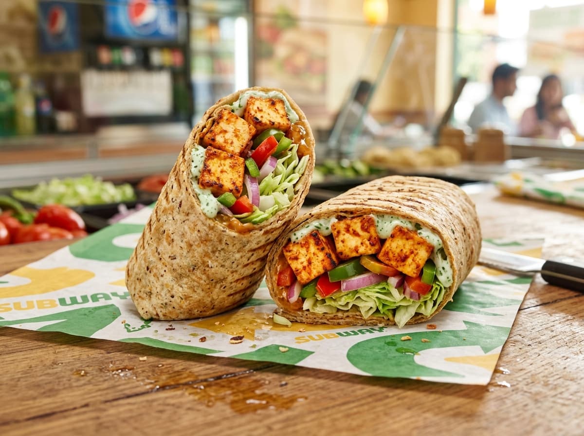 Honey Mustard Chicken Wrap — Subway Lavash Wrap price and nutrition