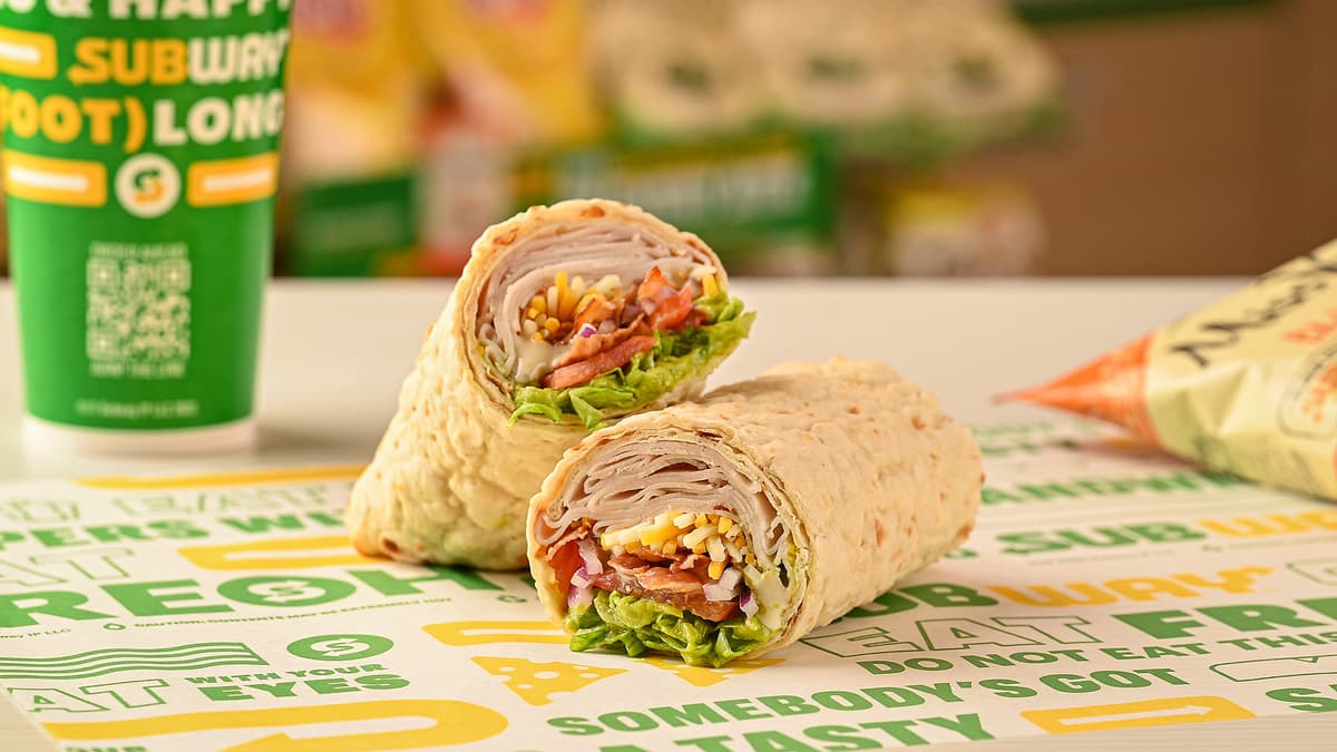 Italian B.M.T. Lavash Wrap — Subway Lavash Wrap price and nutrition