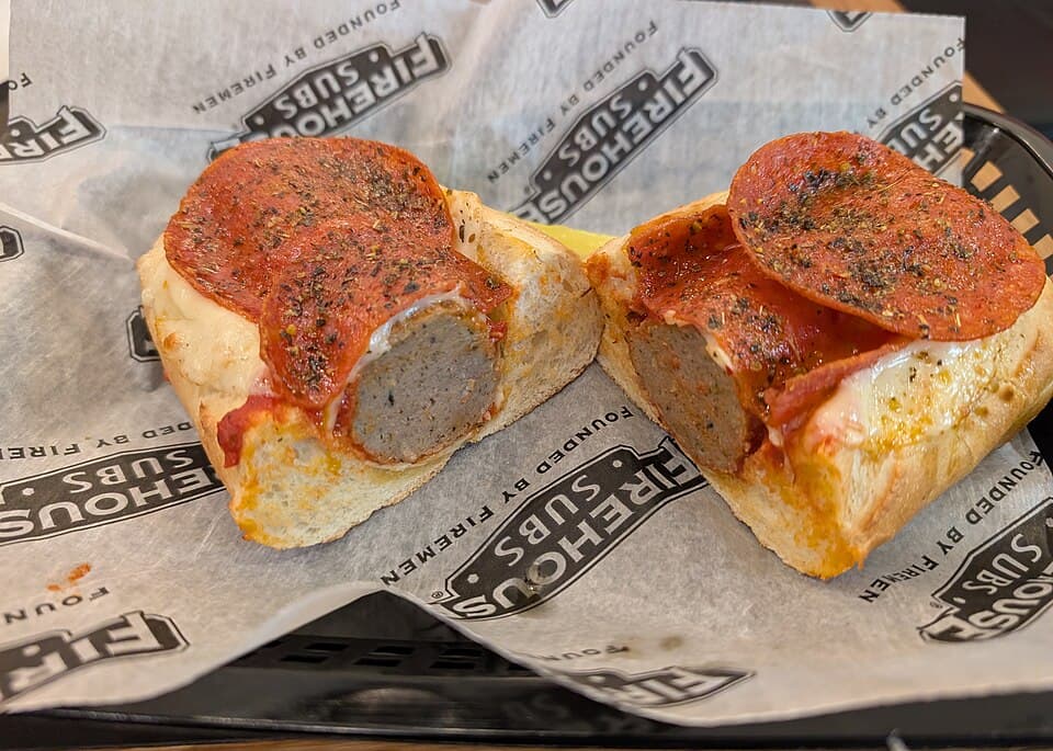 Halal Lamb Pepperoni Sub — Subway Halal menu price and nutrition