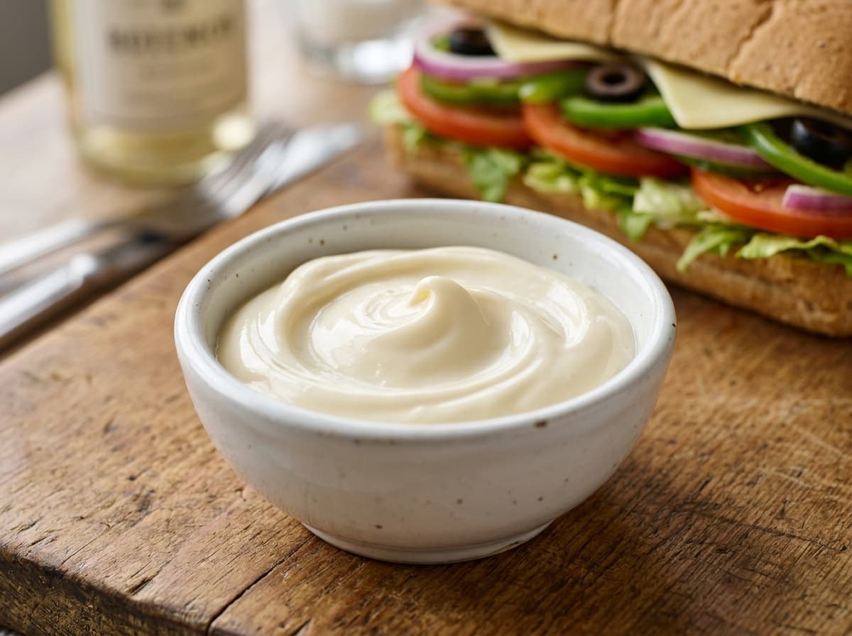 Regular Mayonnaise — Subway sauce nutrition, ingredients, and prices