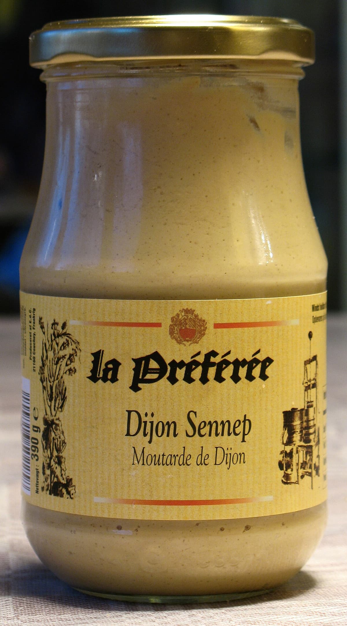 Spicy Brown Mustard (Deli Mustard) — Subway sauce nutrition, ingredients, and prices