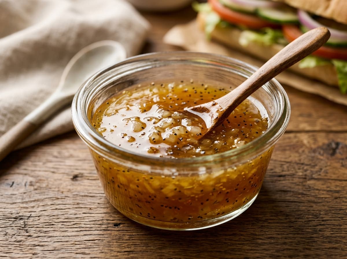 Sweet Onion Teriyaki Sauce — Subway sauce nutrition, ingredients, and prices
