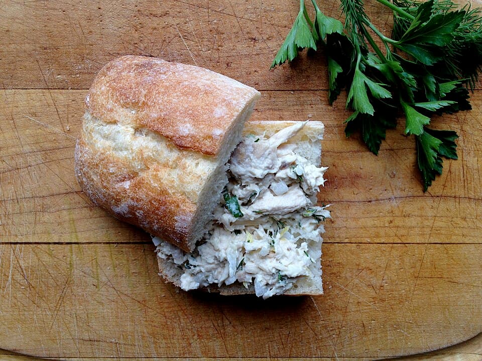 Tuna Sub — Subway Classic menu price and nutrition