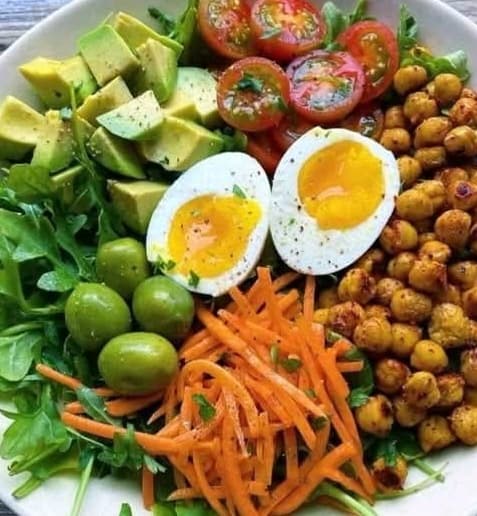 Veggie Delite Protein Bowl / Salad — Subway Protein Bowl price, keto net carbs and nutrition
