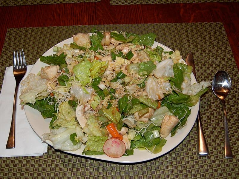 Buffalo Chicken Salad
