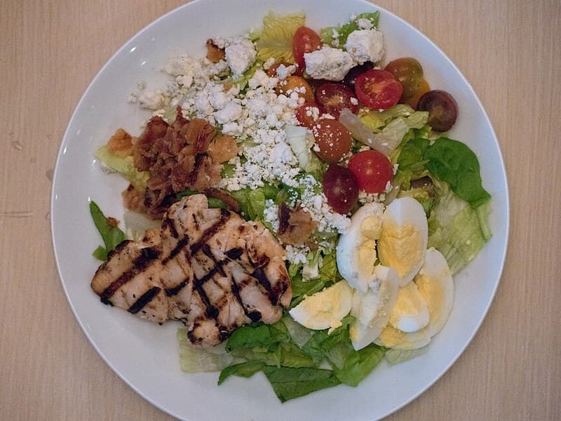 Grilled Chicken Salad