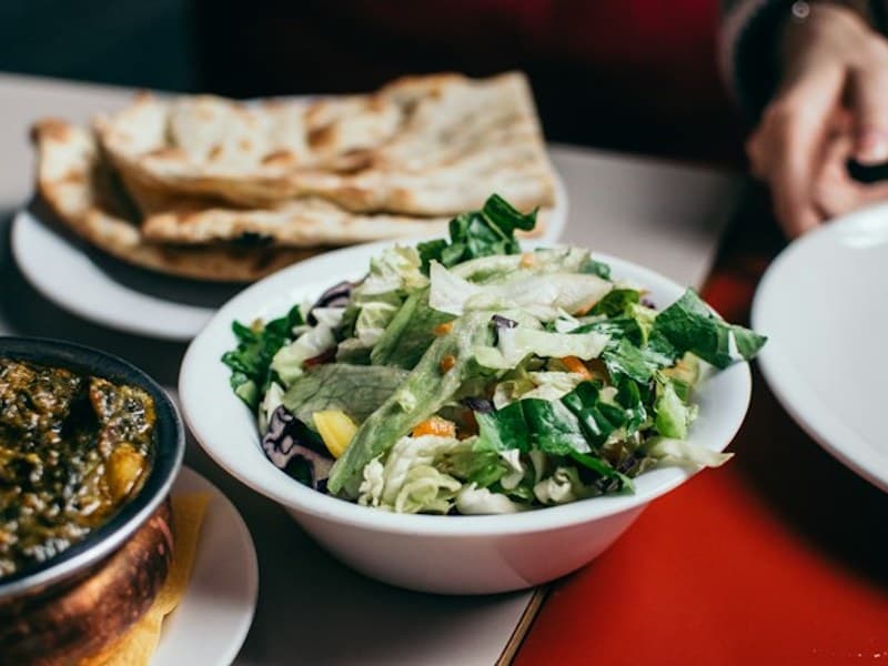 Oven-Roasted Turkey Salad