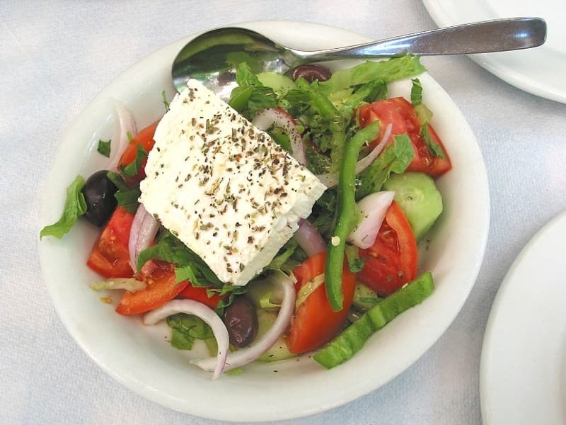 Steak & Cheese Salad