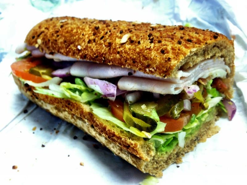 Turkey Cali Club Salad